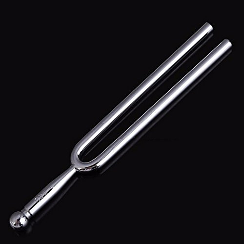 Supla Tuning Fork with Soft Shell Case, Standard A 440 Hz Violin Guitar Tuner Instrument