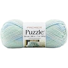 Premier Yarns 1050-09 Puzzle Yarn-Acrostic, Blue
