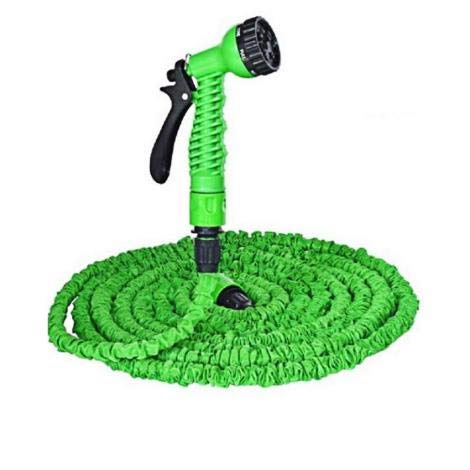 Groundlevel Super Expanding Garden Hose With 7 Dial Spray Gun Included, Lightweight, Folds Away, Easy Use,Various Sizes 150ft, 100ft, 50 ft, 25 ft - 25 ft (150)