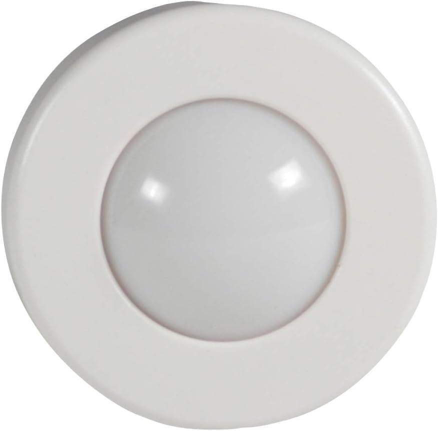 Manufacturers' Select ITC LED Flush Mount Night Vision LED Courtesy Light - Watertight RV or Boat Utility Light with White Bezel (69650B-W1-DB) (X0029B6ZT9)