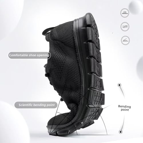 Image of Men's Oxfords Business Shoes Fashion Mesh Casual Dress Walking Sneakers Comfortable Lightweight Soft Sole