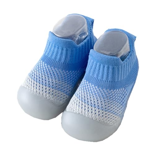 He&Yingmin Baby Shoes Toddler Knitted Breathable Socks Shoes Infant Sneakers Soft Soled Walking Shoes
