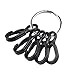 Pjeghbvop 10pcs/set Clip Hooks Outdoor Camping Light Accessories Camping Fixed Canopy Tools Hiking Tent Hooks Tarp Black