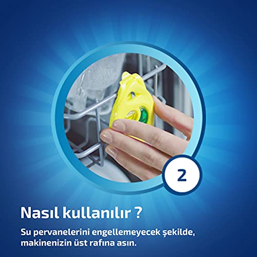 Image of Finish Dishwasher Air Freshener Lemon - 60 Washes