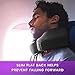 Cabeau Airplane Travel Pillow for Long Flights - Evolution S3 - Supportive Memory Foam with Seat Straps to Secure Your Head and Neck and Provides 360° Support (Steel Grey)