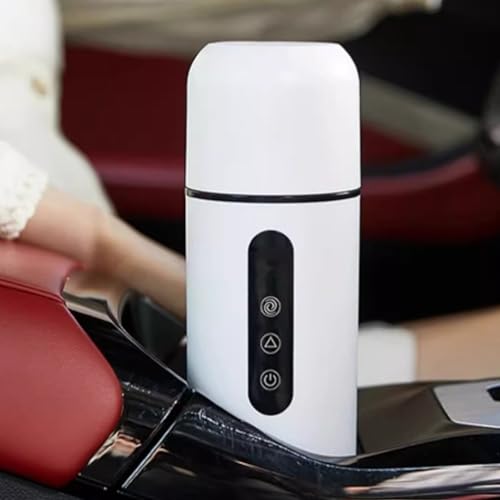 Hervidor eléctrico portátil 420ml con auto agitación miniatura 7