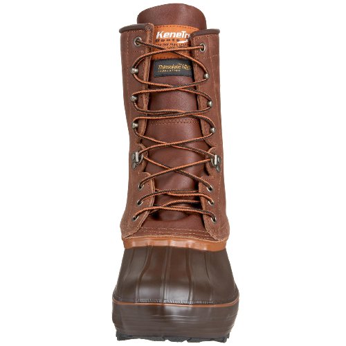 10" Grizzly Insulated Pac Boot Brown #TOP1