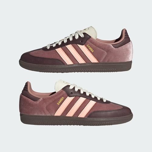 Image of adidas Samba OG Women's Shoes, Warm Clay /Clear Orange /Shadow Brown, Size 8.5
