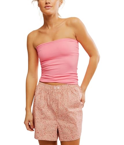 Top Free People Tube Carrie pour femme avec maintien élastique stretch