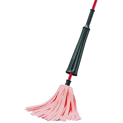Libman Commercial 990 Big Wonder Mop, 53" Length (Pack of 4)