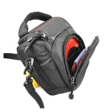 Borsa a tracolla da viaggio for fotocamera DSLR compatibile for Nikon D700 D5200 D5100 D710 D600 D800 D800E