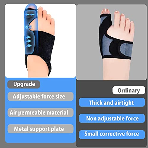 Drucixy Bunion Corrector For Women And Men，Toe Separators To Correct Bunions For Pain Relief, Big Toe Separator, Spacers And Straighteners, Exercise Strap For Hallux Valgus Correction #TOP5
