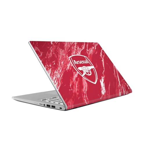 Autocollant ASUS Vivobook 14 Vinyle Arsenal FC Marbre Coque PC Portable