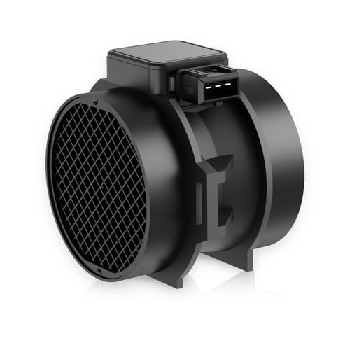 ENA Mass Air Flow Sensor Meter MAF Compatible with BMW 323Ci 323i 325Ci 325i 325xi 328Ci 525i Z3 Land Rover Freelander Suzuki Verona Volvo S40 V40 1998-2006 Replacement for 13621432356 28164-37100