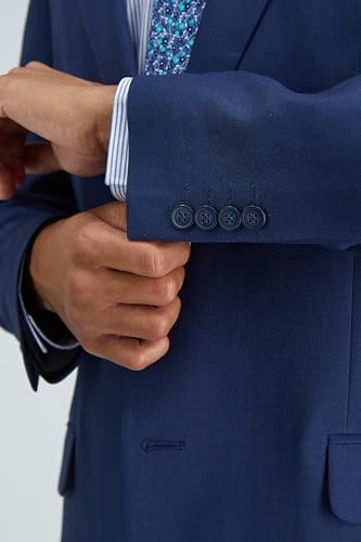 Haggar Men's Smart Wash with Repreve Tailored Fit Suit Separates - Pants & Jackets4