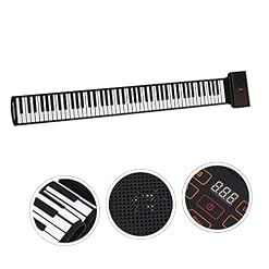 COSMEVIVI 88 rouleau de piano clavier pour les enfants clavier électronique pour enfants clavier portable piano enroulable piano pour débutant piano électronique portatif Gel de silice Black - Les Beatles, Paul McCartney, John Lennon, RIngo Starr, George Harrison COSMEVIVI 88 rouleau de piano clavier pour les enfants clavier électronique pour enfants clavier portable piano enroulable piano pour débutant piano électronique portatif Gel de silice Black – Image 2