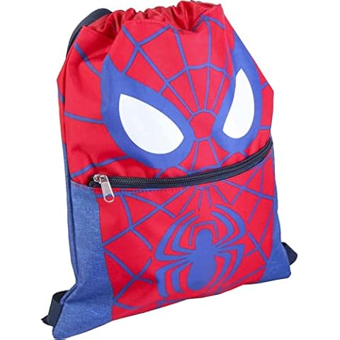 CERDÁ LIFE'S LITTLE MOMENTS Marvel Mochila de Saco de Spiderman Cover