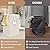 75L Large Laundry Hamper with Handles, Dirty Clothes Hamper for Bedroom Waterproof, Freestanding Tall Laundry Basket Waterproof, Hamper for Bedroom, Bathroom, Dorm, Toys Storage(Ivory?