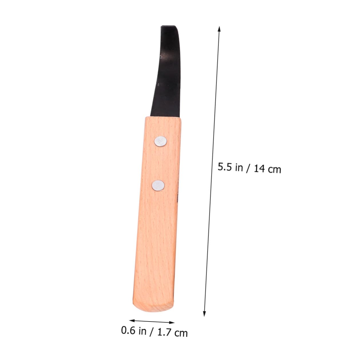 Gatuida Juego de 8 Cuchillos para Esculpir Arcilla Mango de Madera y Acero Inoxidable, Herramientas Manuales para Modelado y Reparación en Cerámica Color Aleatorio
