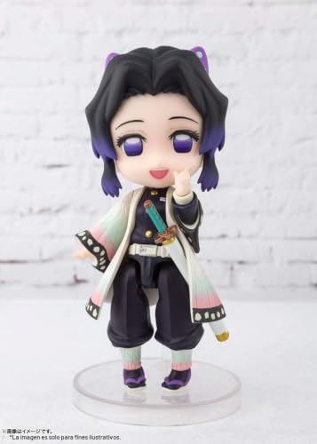 Figura Shinobu Kocho Kimetsu No Yaiba de Tamashii Nations: Colección Demon Slayer de 9cm 3
