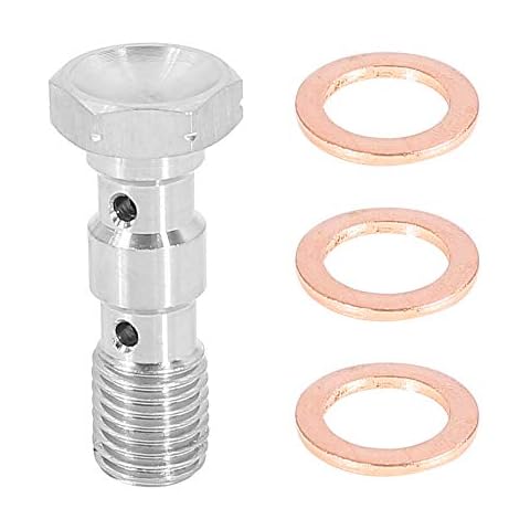 Adaptador de freno doble banjo X AUTOHAUX M10x1.25 Cover