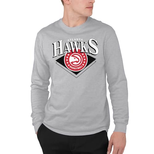 Camiseta manga larga NBA Junk Food perfecta para tus días de partido
