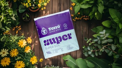 TERRO SUPER 15 LITROS - Substrato Organico Grow Indoor
