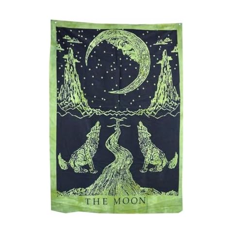 AVA Collections Multicoloured Tapestry Wall Hanging Cover