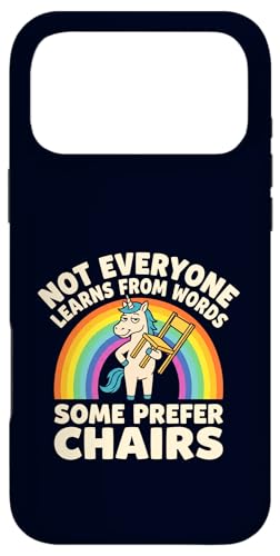 Not Everyone Learns From Words �ʔ������j�R�[�� ����ȃ~�[�� �X�}�z�P�[�X iPhone 17 Pro Max �p