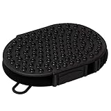 Weaver Leather Livestock Wash Mitt, 2-Sided, Black