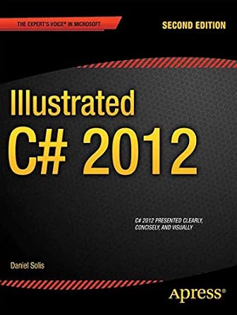 Illustrated C# 2012 2nd Edition-Wow! eBook