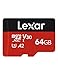Produktbild Lexar Micro SD Karte 64GB, Speicherkarte Micro SD mit SD Adapter, Bis zu 160 MB/s Lesegeschwindigkeit, UHS-I, U3, A2, V30, C10, 4K UHD microSDXC Memory Card