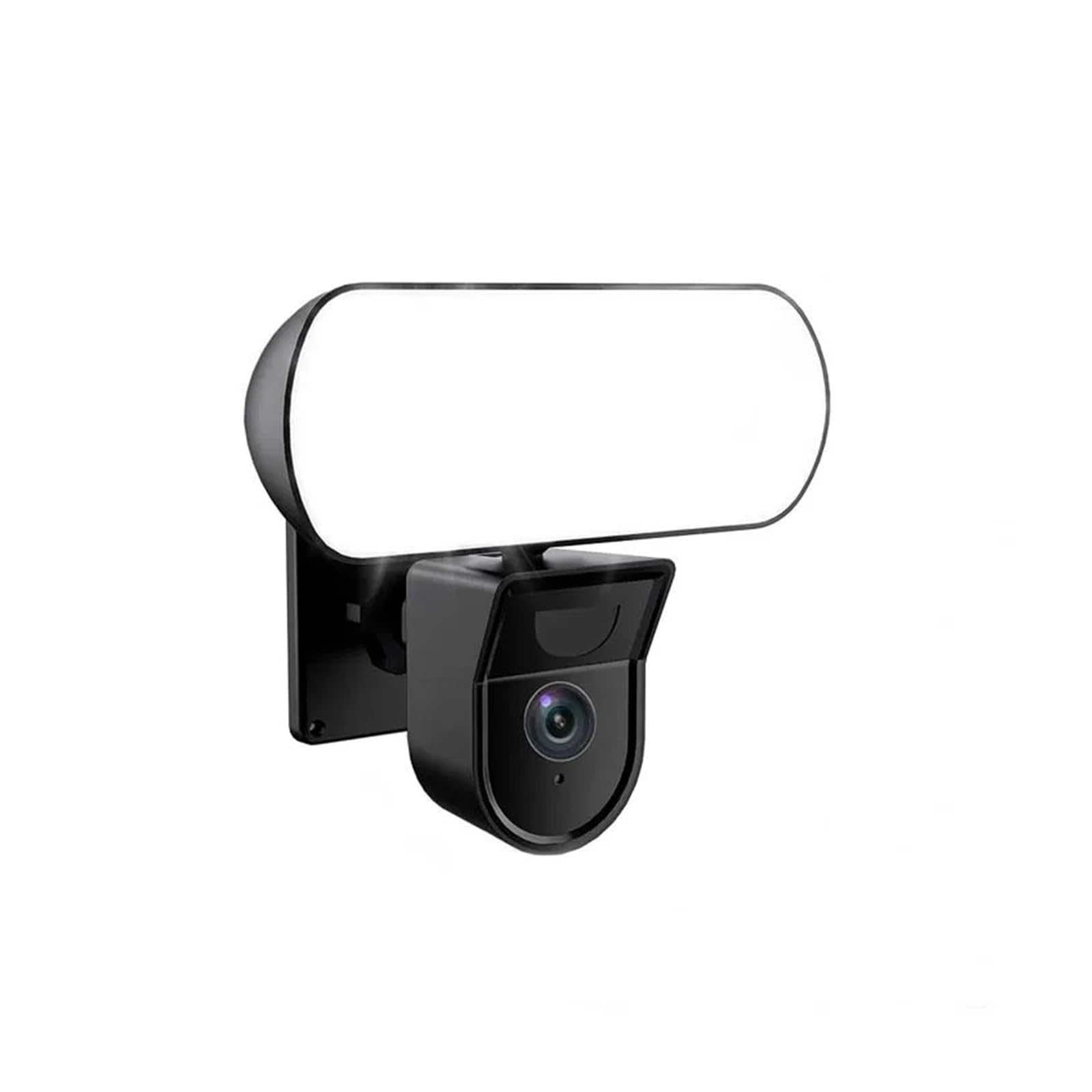 Oshpmbdlyfj Au Plug 3Mp Tuya Floodlight Camera Wifi 10W Garden Wall Lamp Outdoor Waterproof Security Protection Surveillance Smart Sensor Light(,Tuya Camera)