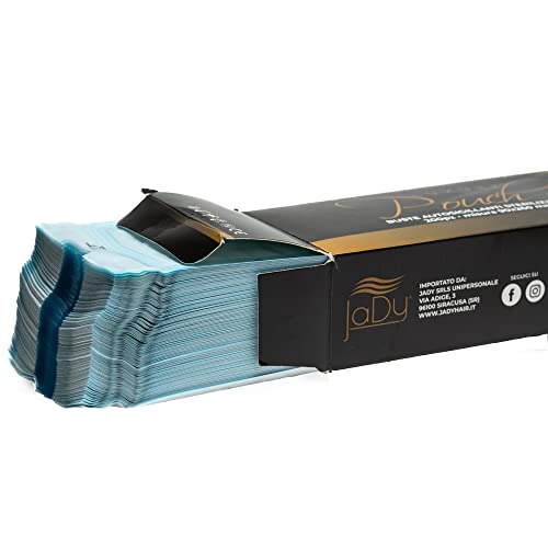 JaDy Sterilisationsbeutel 90 x 260 mm durchsichtig Kunststoff selbstversiegelnd thermoplastisch selbstklebend für Werkzeugsterilisation Kosmetik Friseur Zahnarzt