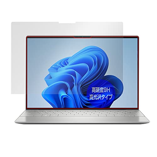 �~���r�b�N�X DELL XPS 13 Plus (9320) �p PET�� 9H ���� �ی� �t�B���� �����K���X�����̍d�x ���d�x9H�f�ލ̗p ���{�� OverLay Brilliant 9H