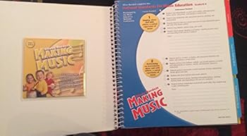 Spiral-bound Silver Burdett Making Music (Grade K) Book
