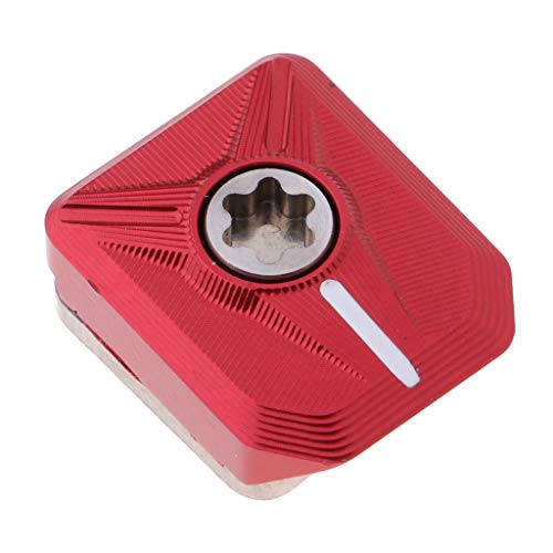 YIJU Peso Do Taco de Golfe (5g 7g 9g 11g 13g) para M1 Driver Putter, 13G Vermelho