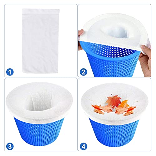 Cesta de escumadeira de piscina, substituição de cesta de escumadeira de piscina, substituição de ce