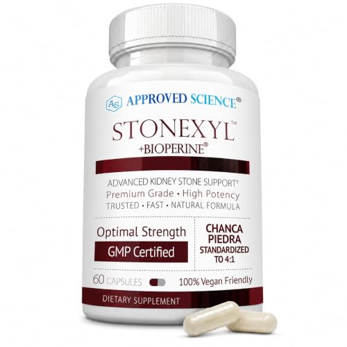 Approved Science Stonexyl - Herbal Support for Kidney Stones -