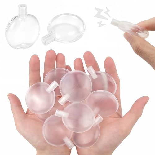 LUSTRIB 10pcs Squeakers for Dog Toys 50mm Dog Squeakers Replacement Plush Toy Repair Noise Maker Reed Insert Airbags Squeaker Cat Pet Toys Accessories