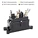 Norkmdi Car Winch Solenoid Relay Contactor, 12V 250A 3000-5000lbs ATV Winch Contactor Reversing Relay, UTV OEM# 63070 62135 Replacement, Compatible with ATV UTV Automobile
