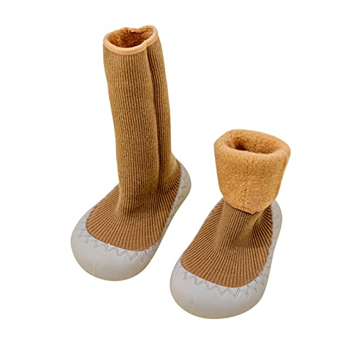 Toddler Girl Shoes,Infant Footwear Winter Shoes Soft Bottom Indoor Non Slip Warm Floor Socks Shoes Kids Shoes