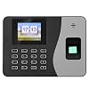 aanwezigheidsrecorder, vingerafdrukherkenning TFT-LCD-scherm klok timer vingerafdrukklok aanwezigheidsmachine voor deur…