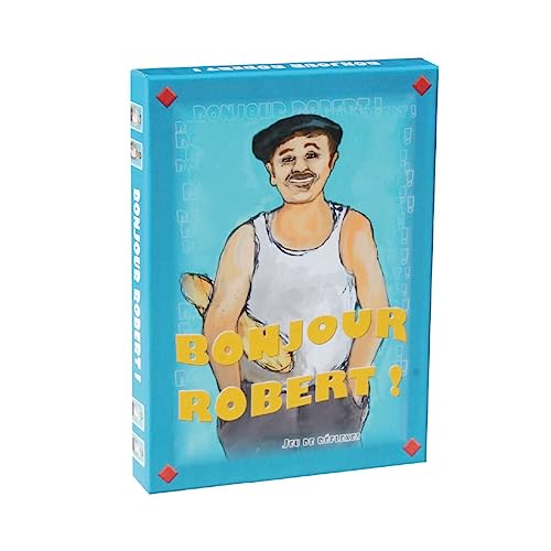 Jeu de société Bonjour Robert : le cadeau d'anniversaire parfait pour petits et grands