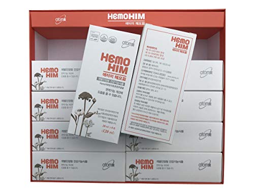 Cuidado Para El Cabello, Personal Care Appliances Suplemento HemoHIM para sistema inmunológico fuerte 20 ml x 60 ea = 1200 ml por ATOMY