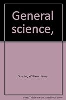 General science, B00085JY36 Book Cover