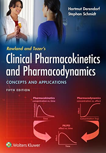 Rowland And Tozer's Clinical Pharmacokinetics And Pharmacodynamics: Concepts And Applications #TOP6