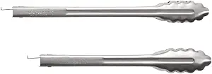 Rada Cutlery 2-Piece Heavy-Duty Tongs Set (9