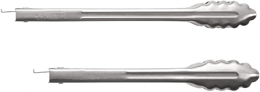 Rada Cutlery 2-Piece 9" and 12" Heavy-Duty Tongs Set B313 & B314