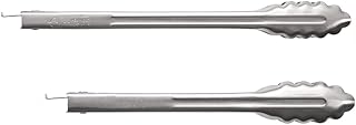 Rada Scalloped Tongs Set